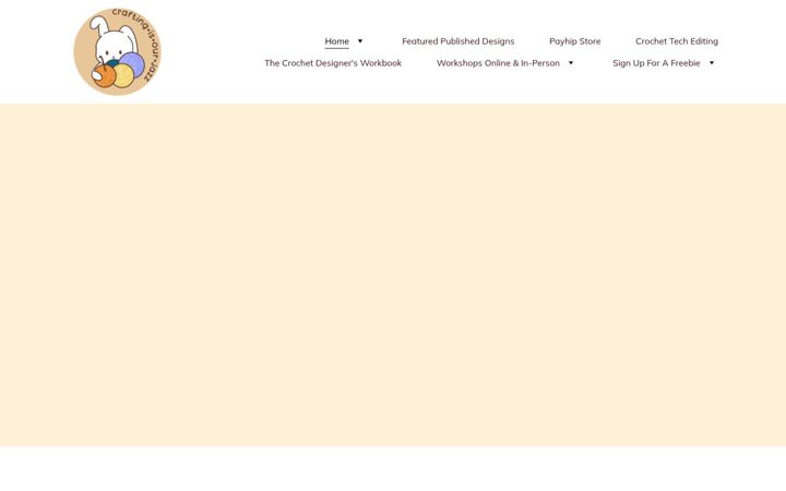 Screenshot of craftingisourjazz.co.uk
