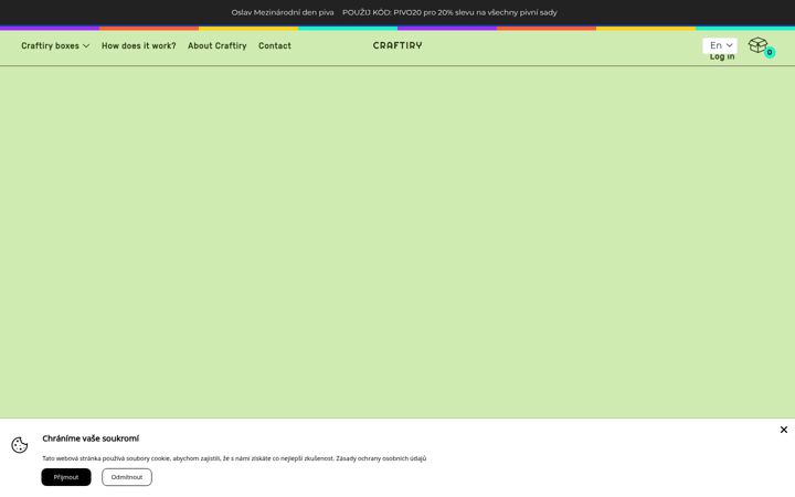 Screenshot of craftiry.com