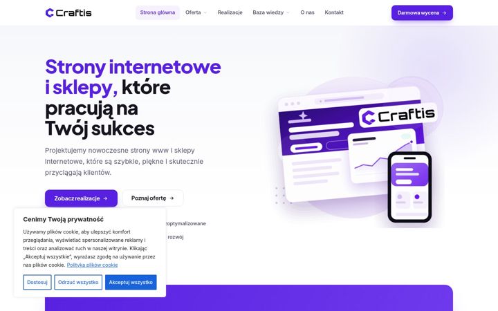Screenshot of craftis.pl