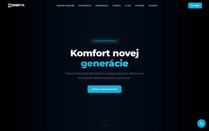 Screenshot of craftklima.sk