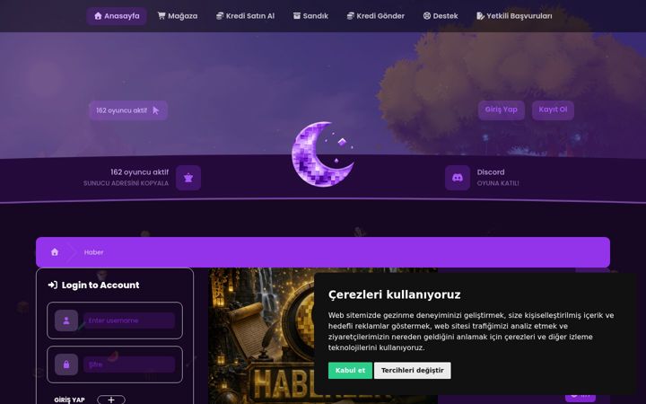 Screenshot of craftlitus.net