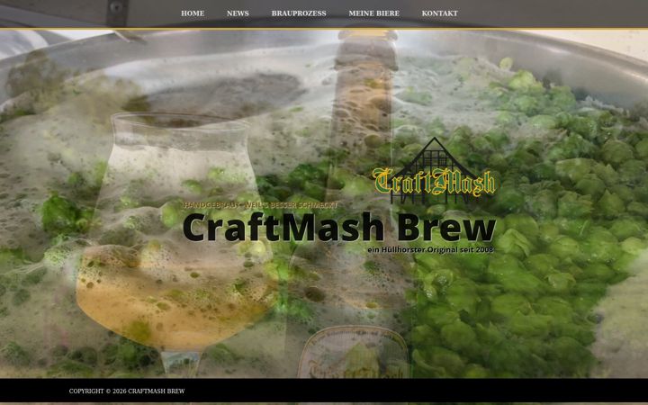 Screenshot of craftmash.de
