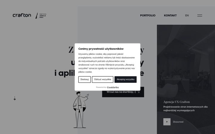 Screenshot of crafton.pl