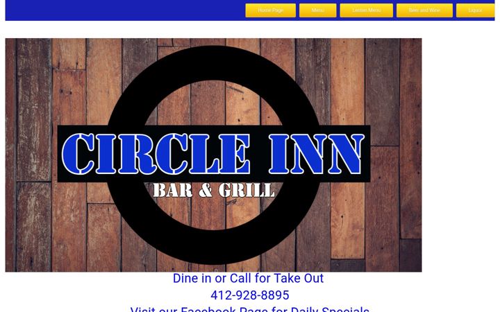 Screenshot of craftoncircleinn.com