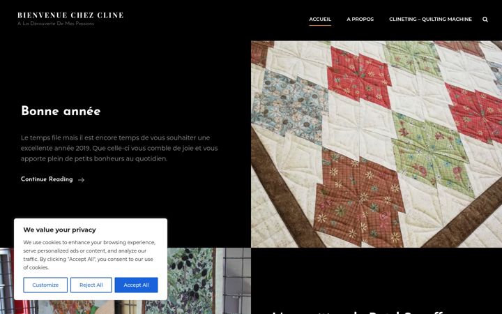 Screenshot of craftopatch.org