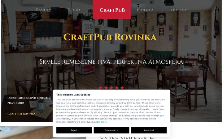 Screenshot of craftpub.sk