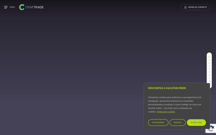 Screenshot van craftrade.pt