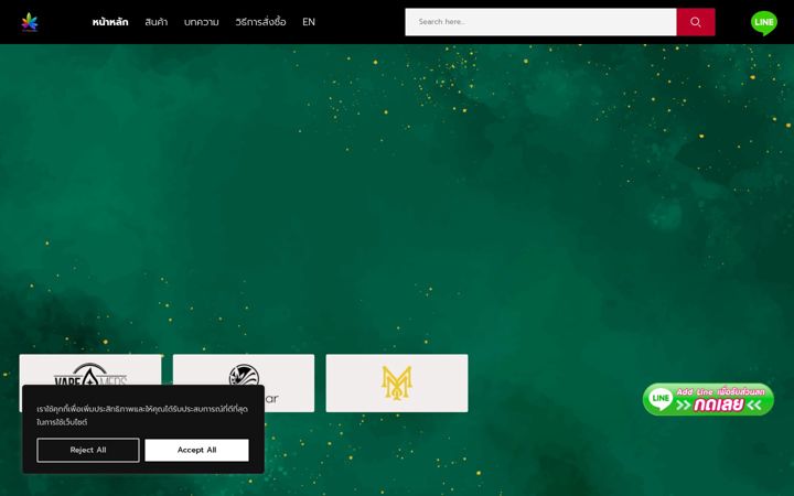 Screenshot of craftscannabliss.com