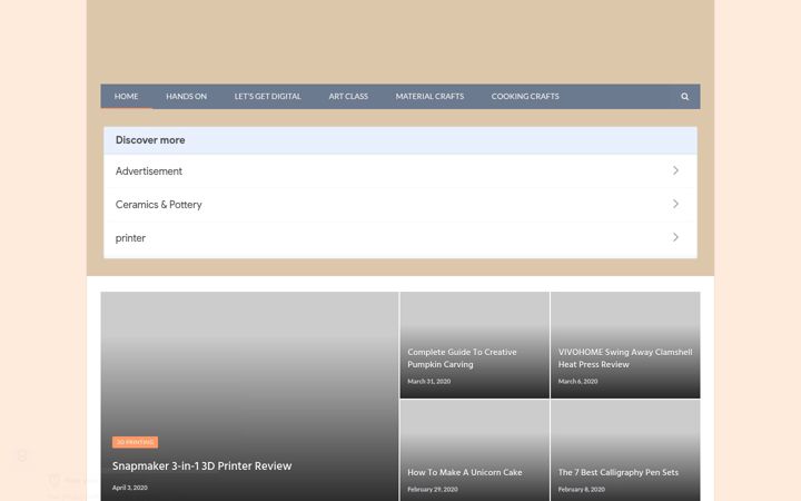 Screenshot of craftschmaft.com