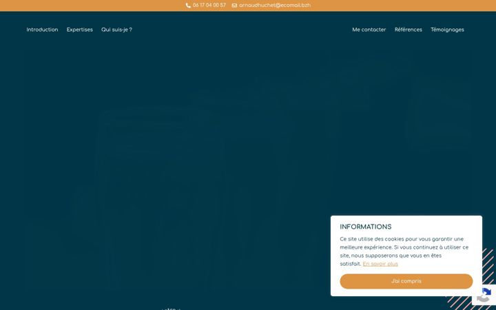 Screenshot of craftsolutions.fr