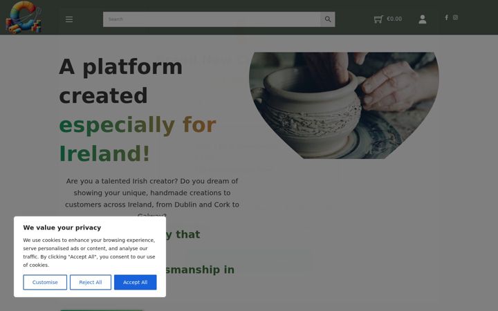 Skærmbillede af craftsy.ie