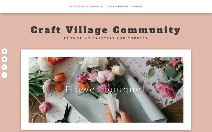 Screenshot of craftvillage.community