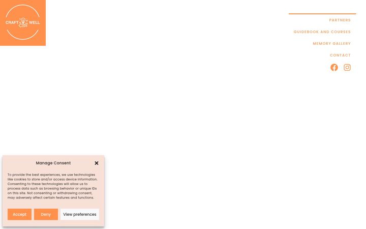 Screenshot di craftwell.fi