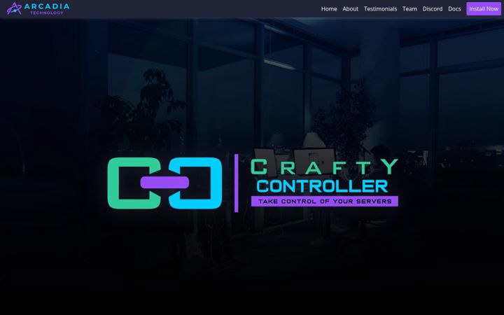 Screenshot of craftycontrol.com