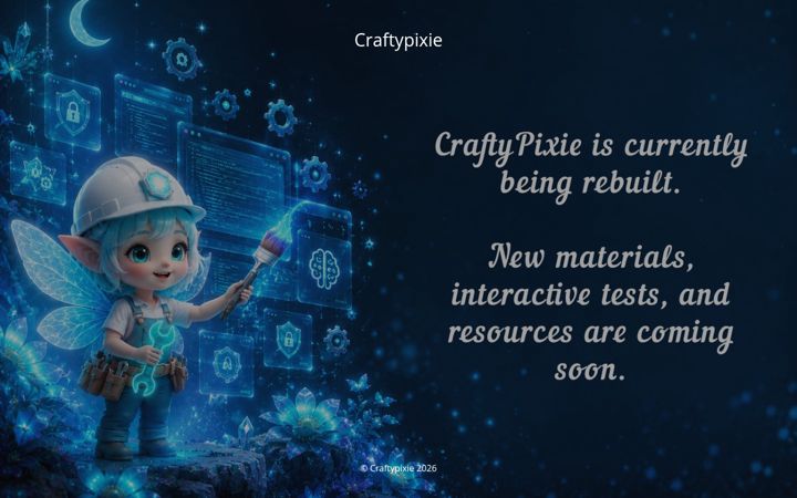 Screenshot von craftypixie.hu