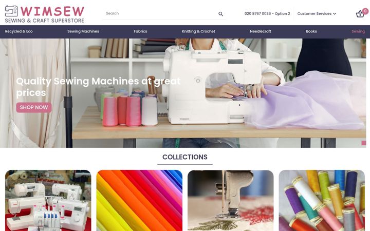 Screenshot of craftysewer.com