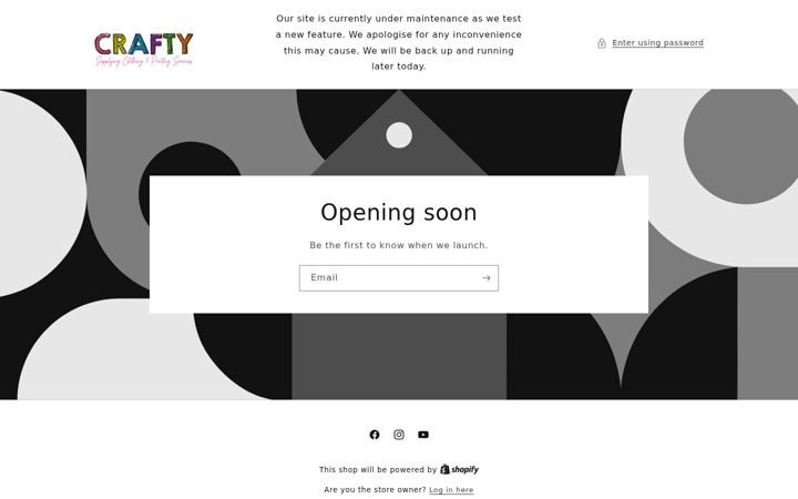 Screenshot of craftywholesale.com