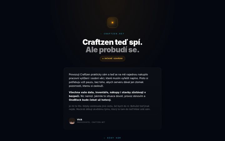 Screenshot of craftzen.net