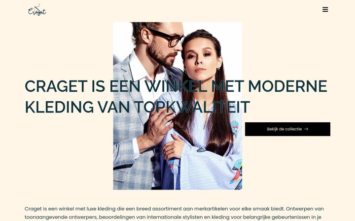 Screenshot of craget.com