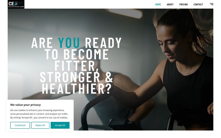 Screenshot di craigevanspt.co.uk