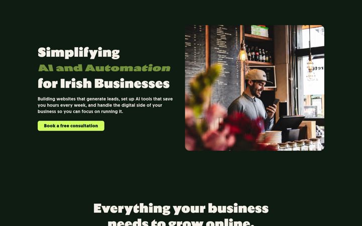 Screenshot of craigkearney.com