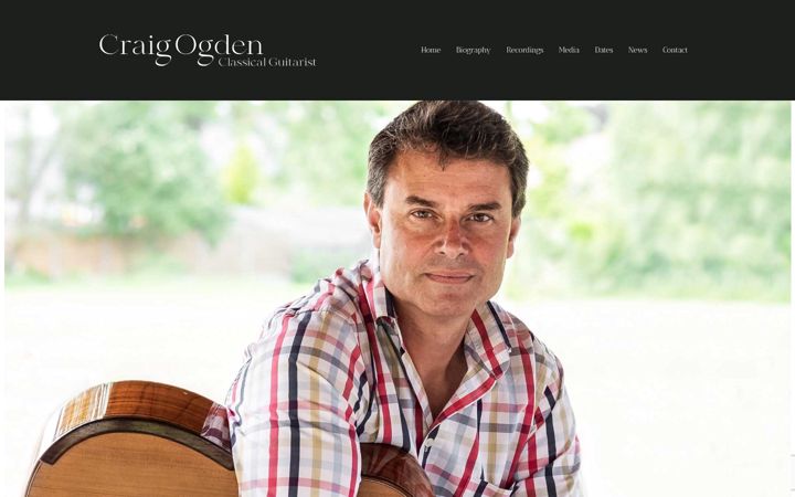 Screenshot of craigogden.com