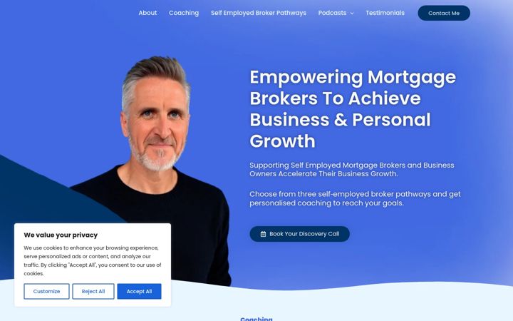 Screenshot of craigskelton.co.uk