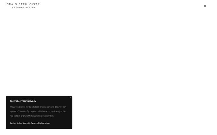 Screenshot of craigstrulovitz.com