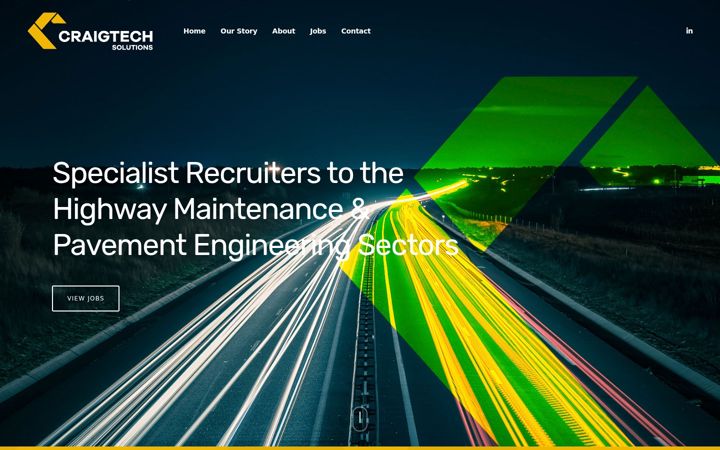 Screenshot of craigtech-solutions.co.uk