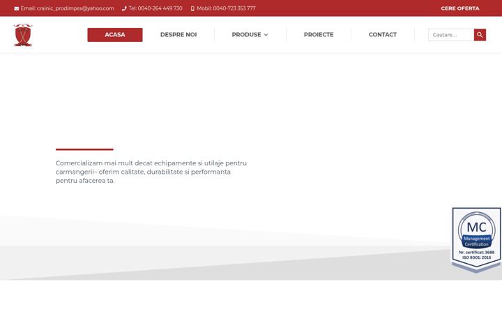 Screenshot of crainic.ro
