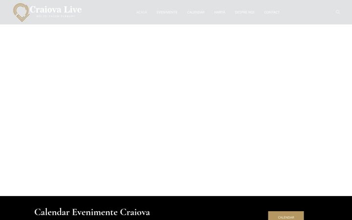 Screenshot of craiovalive.ro