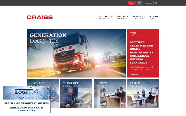 Screenshot of craiss.com