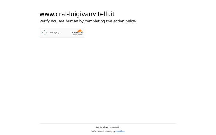 Captura de pantalla de cral-luigivanvitelli.it