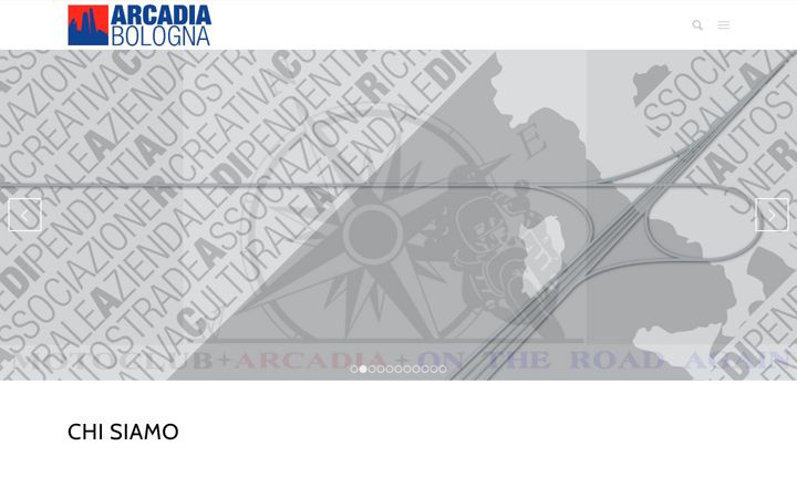 Captura de pantalla de cralarcadiabologna.it