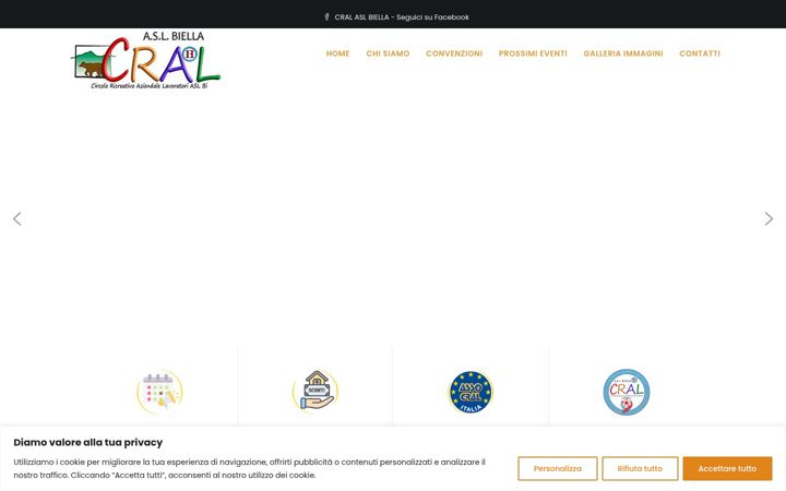 Captura de pantalla de cralaslbi.it