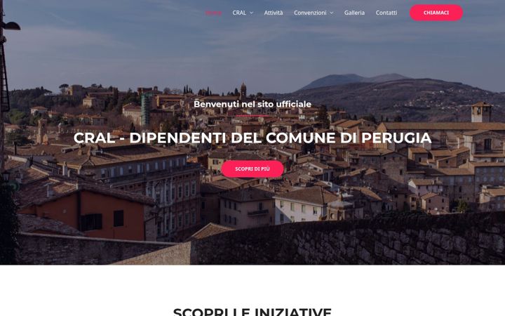 Ekrano kopija cralcomuneperugia.it