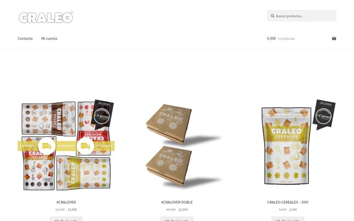 Screenshot of craleo.com