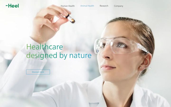 Screenshot of cralonin.eu