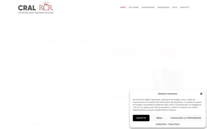 Screenshot of cralrcr.it