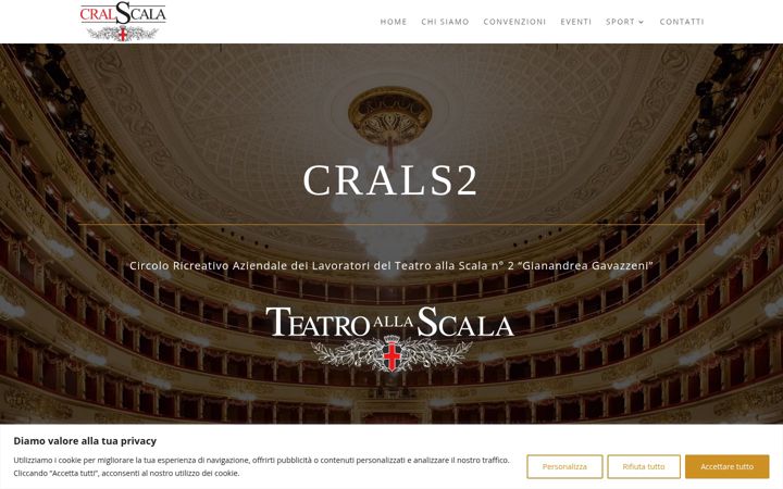 Screenshot of cralscala.it