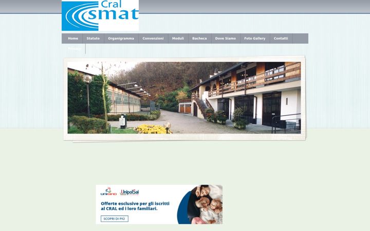 Screenshot of cralsmat.it