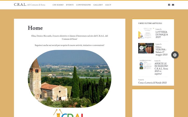 Screenshot of cralsona.altervista.org