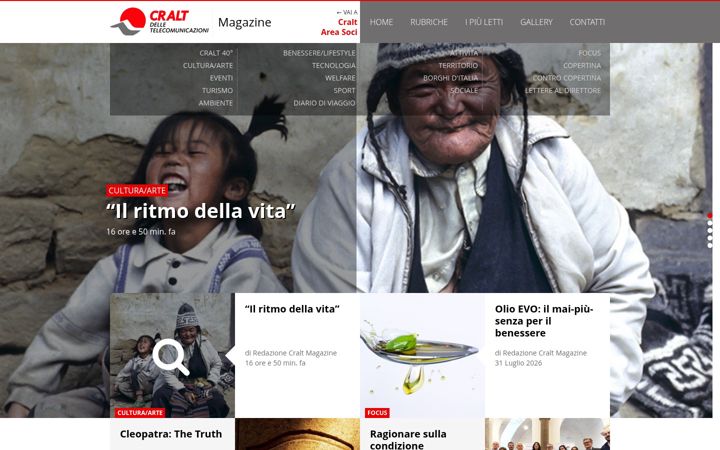 Ekrano kopija craltmagazine.it