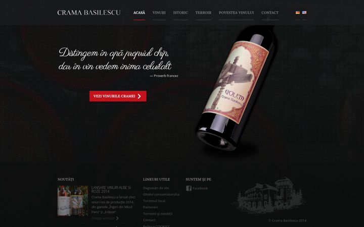 Screenshot of cramabasilescu.ro