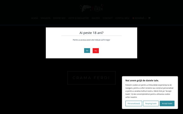 Screenshot of cramaferdi.ro
