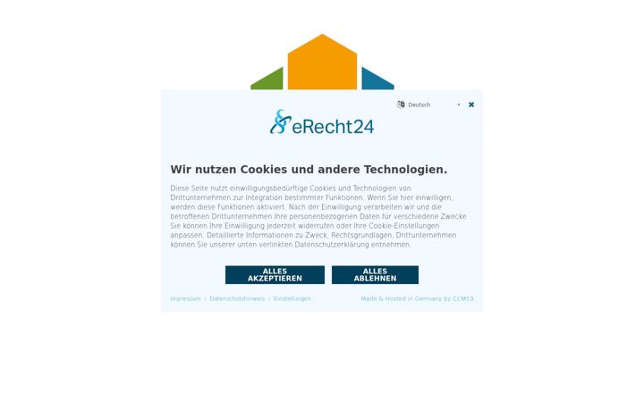 Screenshot of cramermedia.de