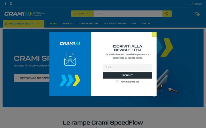 Screenshot of crami.it