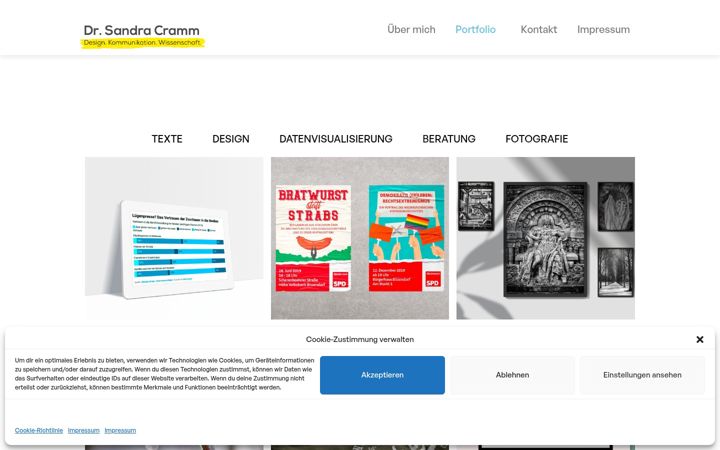 Screenshot of crammografie.de