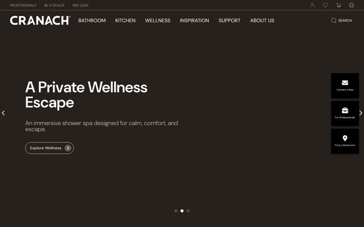 Screenshot of cranachhome.com