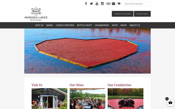 Képernyőkép: cranberry.ca